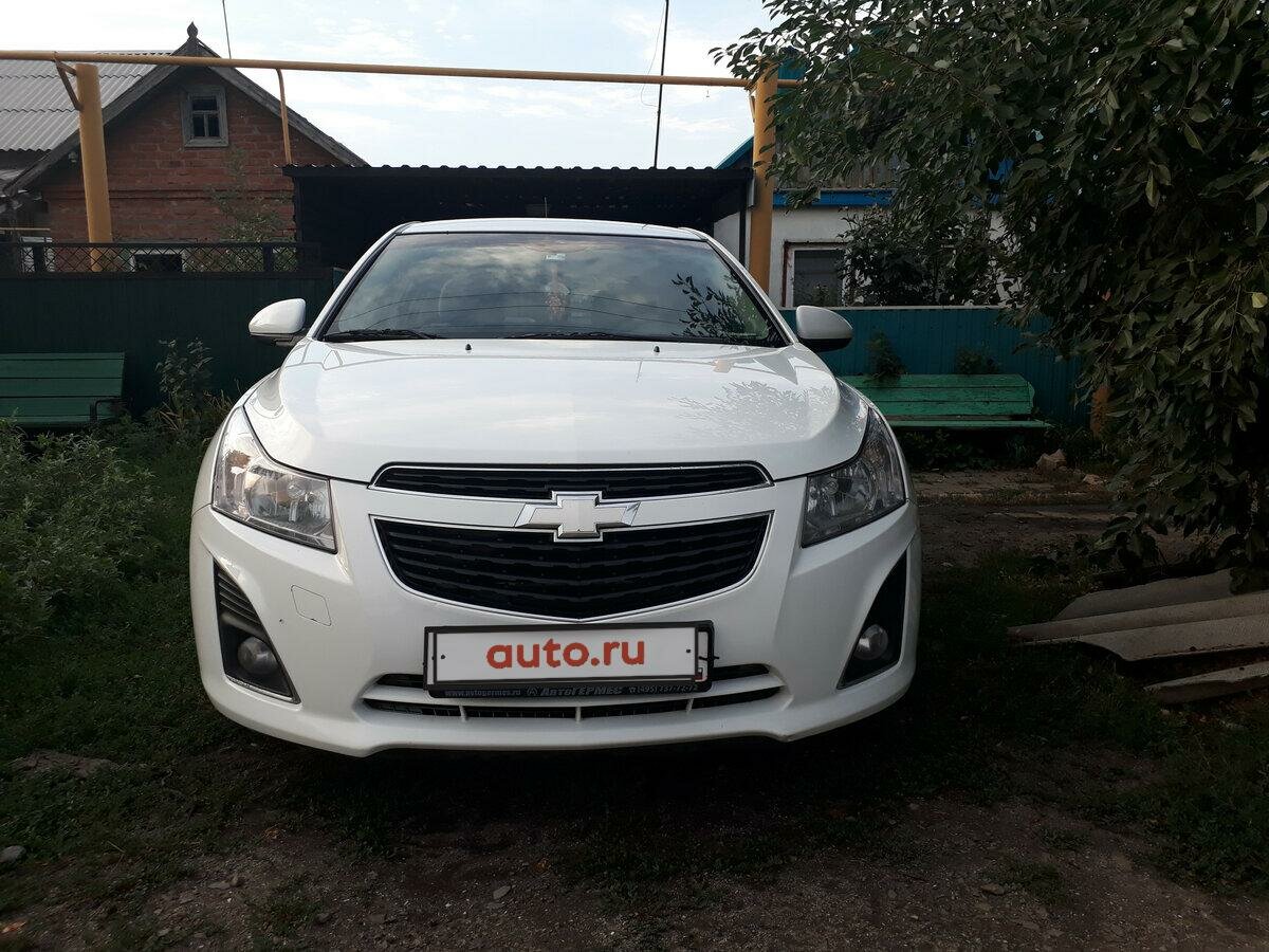 Chevrolet Cruze - 9 от автора Максим в Бортжурнале