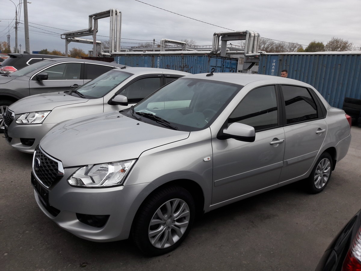 Datsun on-DO - 1 от автора Илья в Бортжурнале