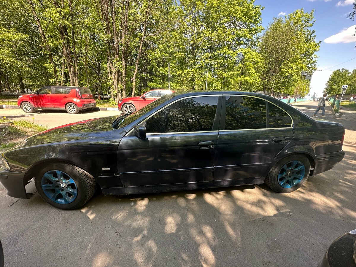 BMW 5 серии - 2 от автора nikolay.kiselev98 в Бортжурнале