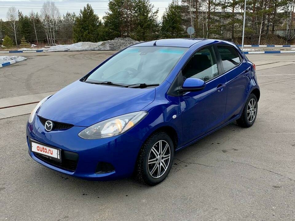 Mazda Demio - 2 от автора Олег в Бортжурнале