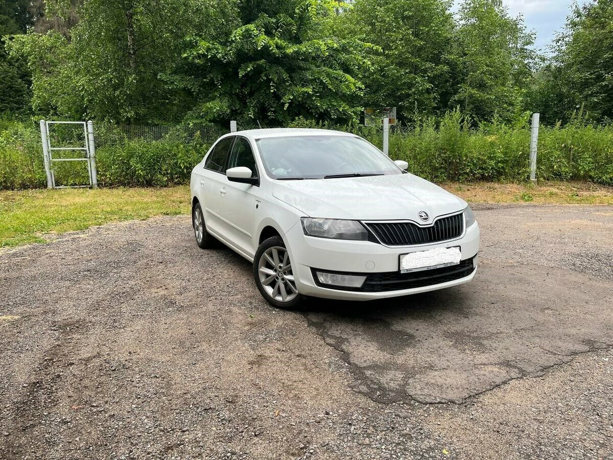 Skoda Rapid - 5 от автора Салыкин Иван в Бортжурнале