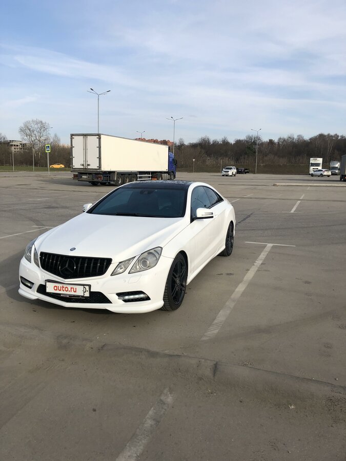 Mercedes-Benz E-Класс - 1 от автора Захар в Бортжурнале