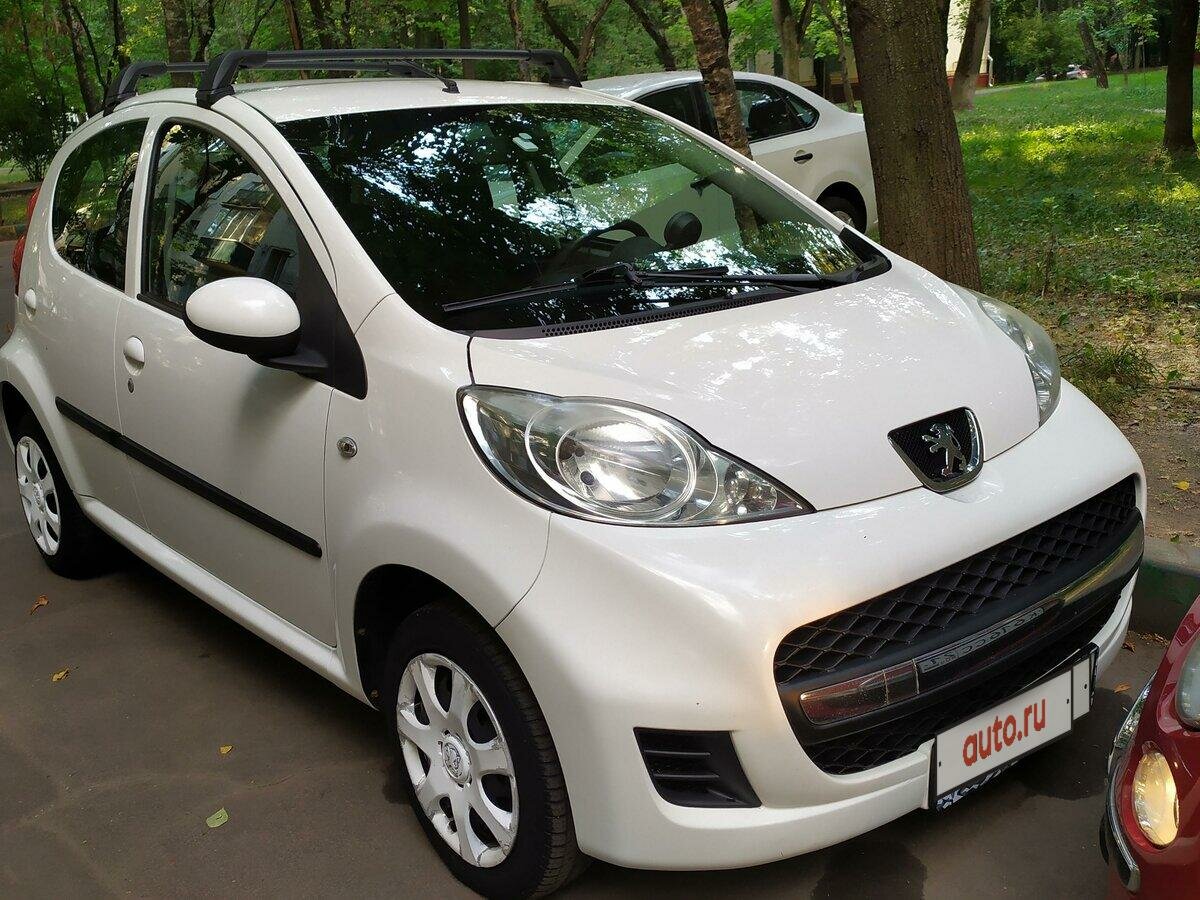 Peugeot 107 - 1 от автора Антон в Бортжурнале