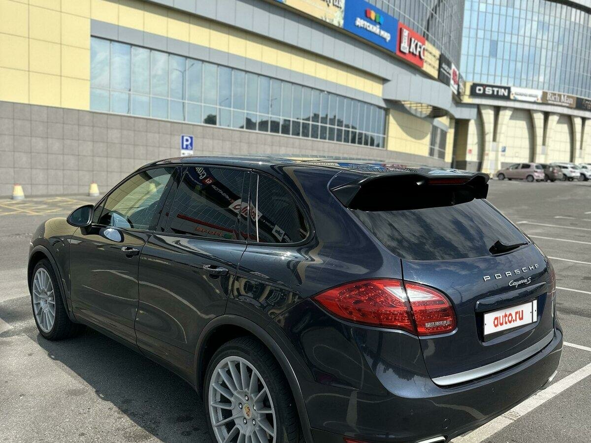 Porsche Cayenne - 9 от автора Роман в Бортжурнале