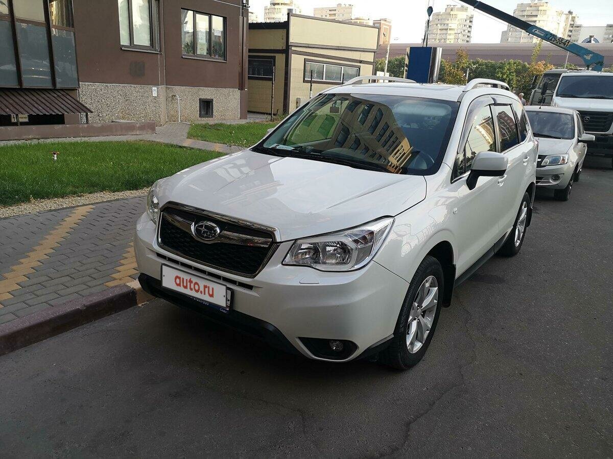 Subaru Forester - 1 от автора Синий седан в Бортжурнале