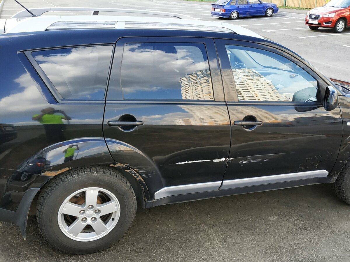 Mitsubishi Outlander - 3 от автора Сергей в Бортжурнале