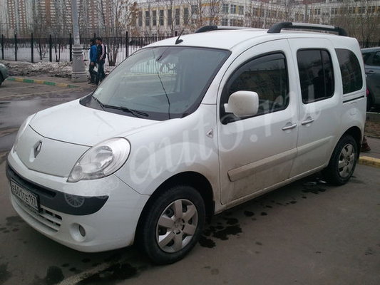 отзывы renault kangoo 2007