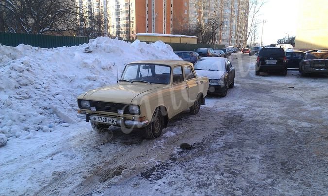 Москвич 2140 - 2 от автора Кристина К. в Бортжурнале