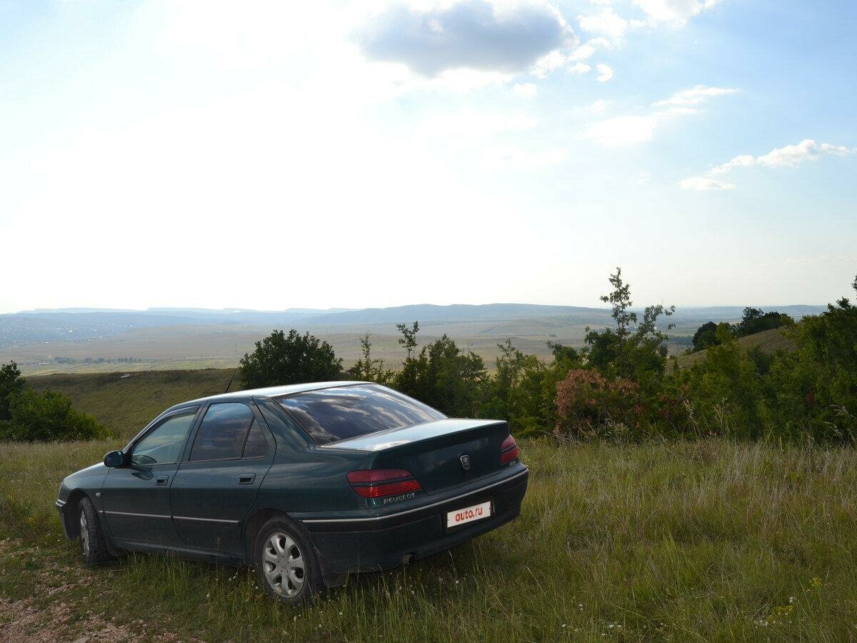 Peugeot 406 - 7 от автора Symon в Бортжурнале