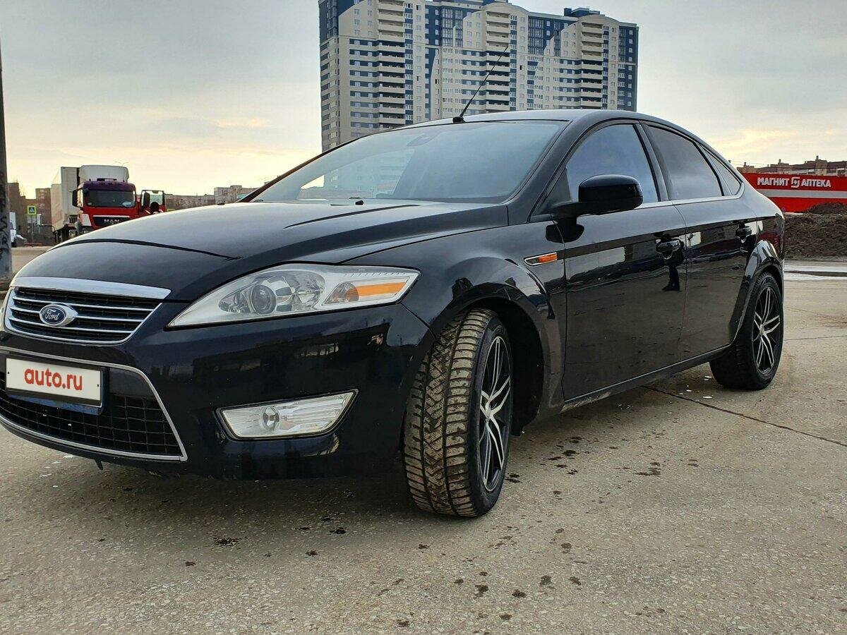 Ford Mondeo - 1 от автора Телегин Алексей в Бортжурнале