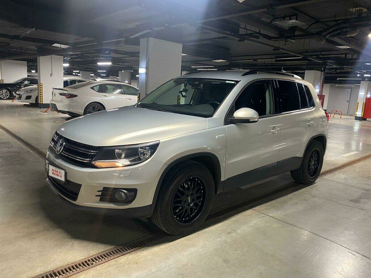 Volkswagen Tiguan - 7 от автора Вадим Бесперстов в Бортжурнале