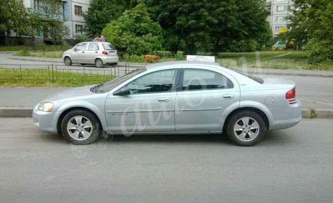 Dodge Stratus - 1 от автора hard10801 в Бортжурнале