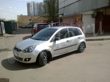 Ford Fiesta - 1 от автора Алексей в Бортжурнале