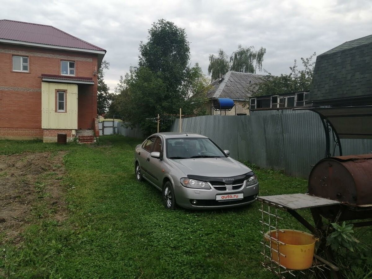 Nissan Almera - 2 от автора Артур в Бортжурнале