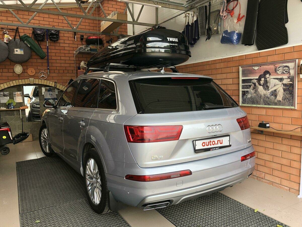Audi Q7 - 17 от автора Зелёный пикап в Бортжурнале