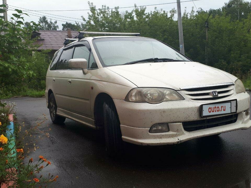 Honda Odyssey - 5 от автора Раиса Мазурова в Бортжурнале