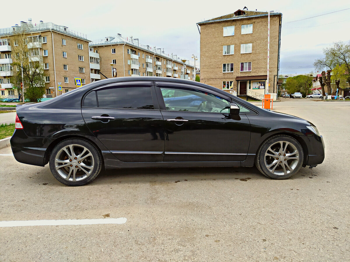 Honda Civic - 3 от автора Наталья в Бортжурнале