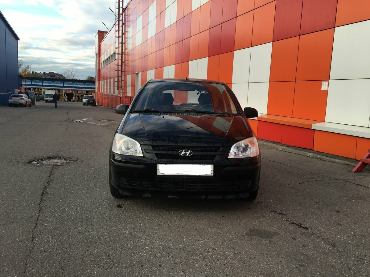 Hyundai Getz - 5 от автора Резников Матвей в Бортжурнале