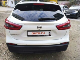 Nissan Qashqai - 5 от автора Наталия Рожкова в Бортжурнале