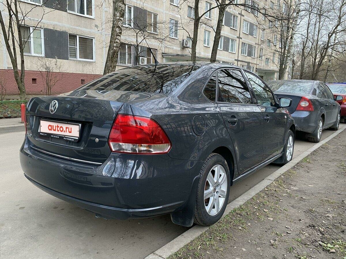 Volkswagen Polo - 3 от автора Евгений в Бортжурнале