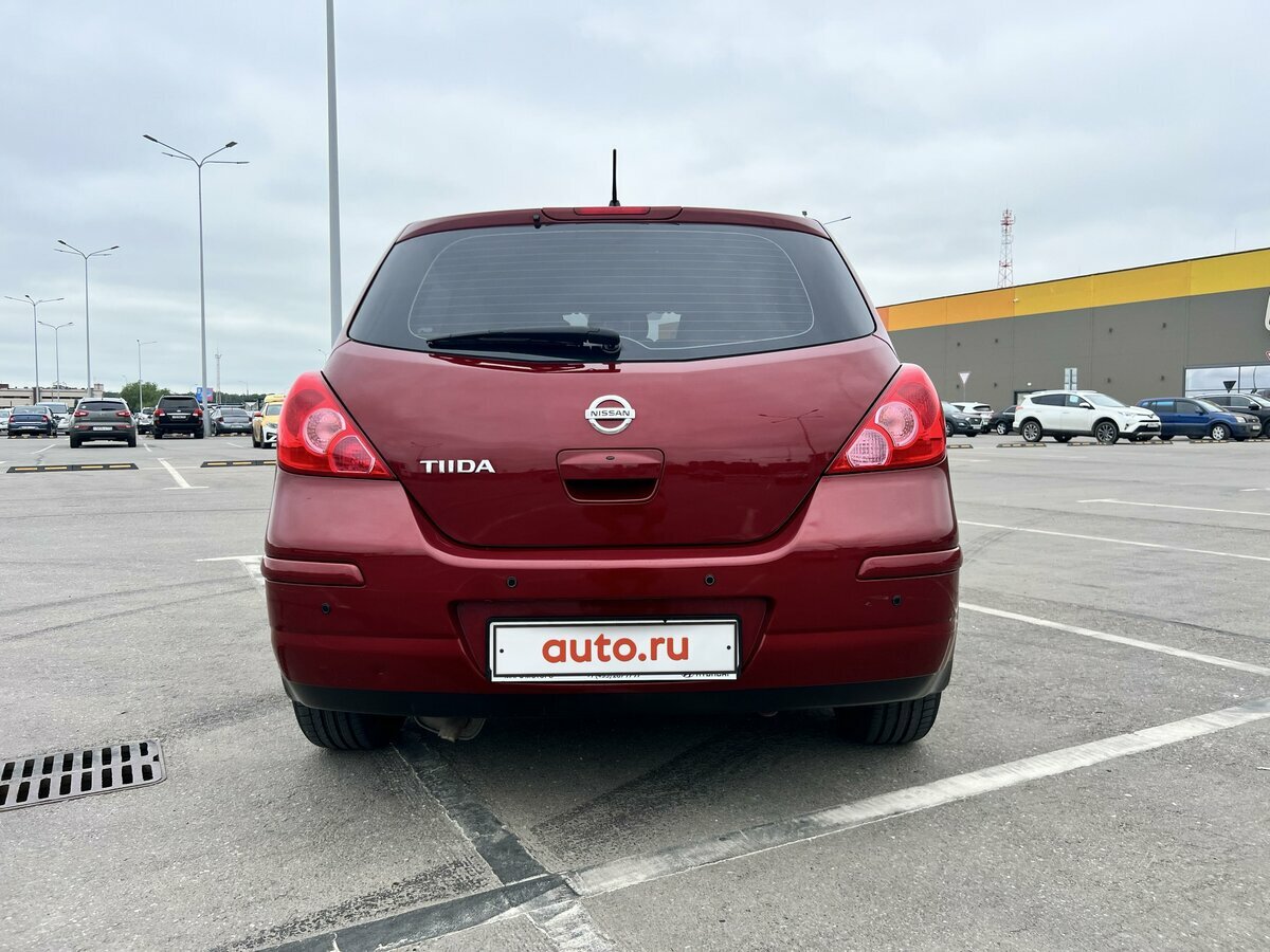 Nissan Tiida - 9 от автора Александр Трещалов в Бортжурнале
