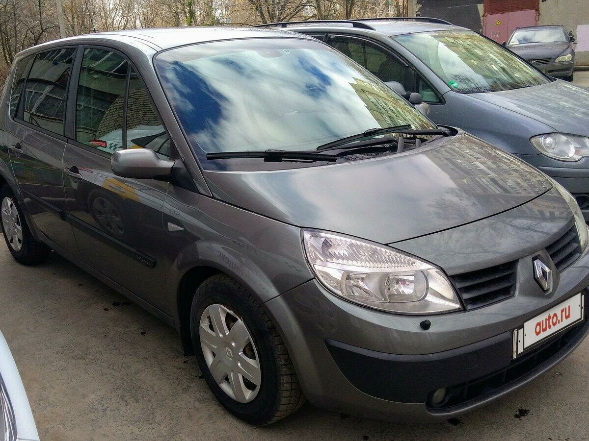 Renault Scenic - 3 от автора Наталья Шелякина в Бортжурнале