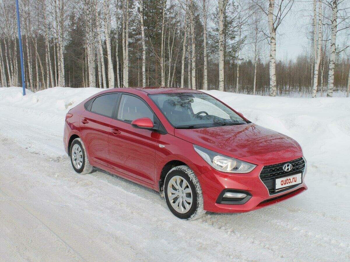 Hyundai Solaris - 2 от автора Сергей в Бортжурнале