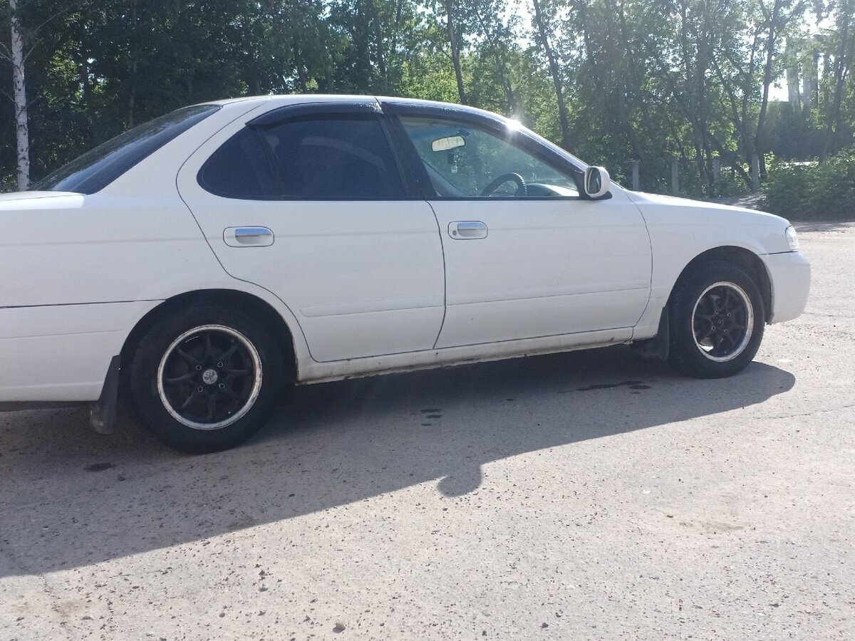Nissan Sunny - 7 от автора Alexander C. в Бортжурнале