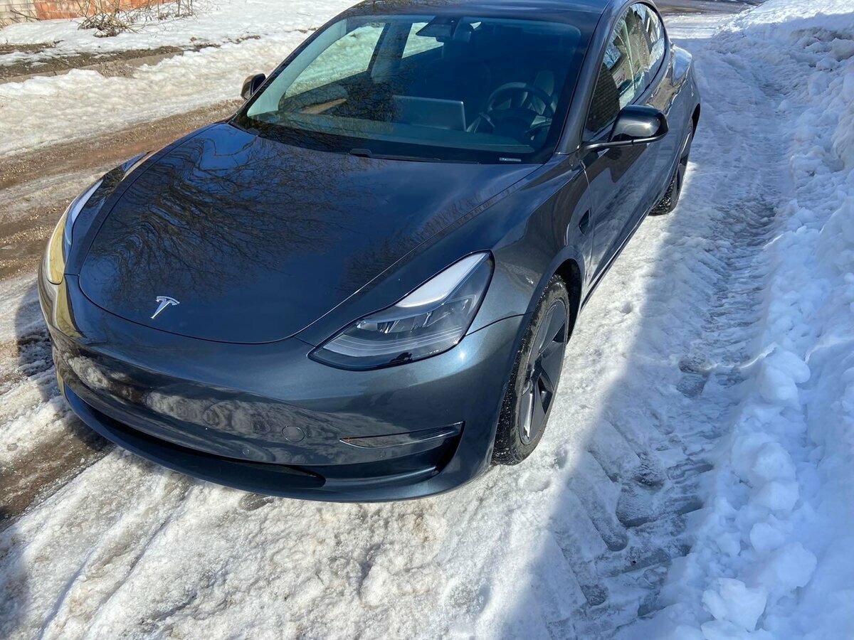 Tesla Model 3 - 14 от автора юрий павелко в Бортжурнале