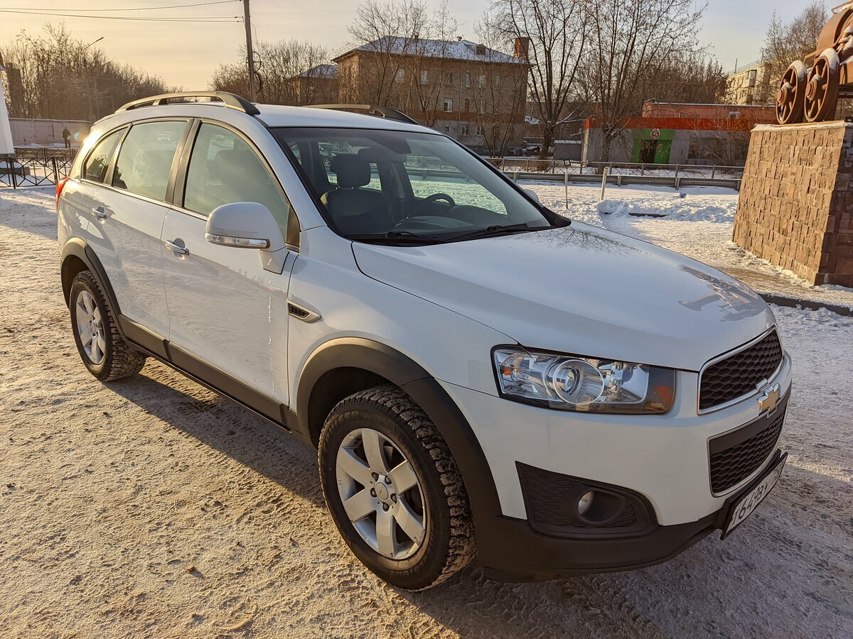 Chevrolet Captiva - 1 от автора sergey k. в Бортжурнале