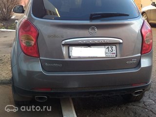 SsangYong Actyon - 2 от автора Сергей в Бортжурнале