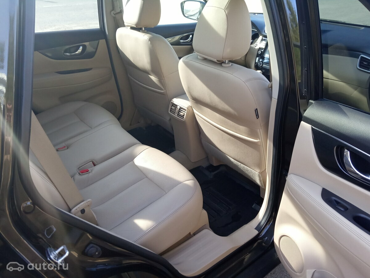 Nissan X-Trail - 6 от автора Красный седан в Бортжурнале