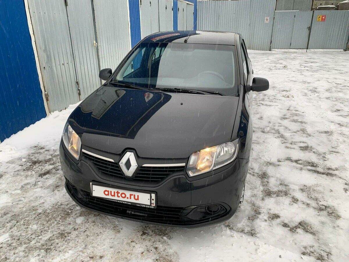 Renault Logan - 3 от автора Чёрный хэтчбек в Бортжурнале