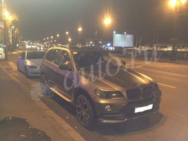 BMW X5 - 1 от автора Инкогнито 4509 в Бортжурнале