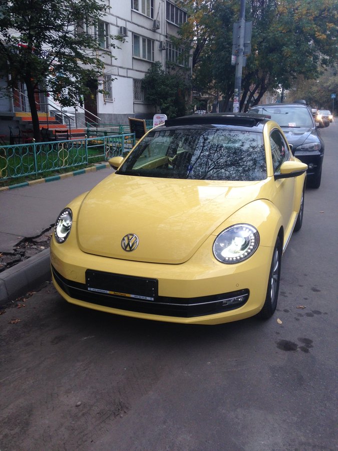 Volkswagen Beetle - 1 от автора polooraspad в Бортжурнале