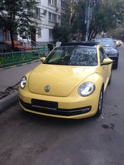Volkswagen Beetle - 1 от автора polooraspad в Бортжурнале
