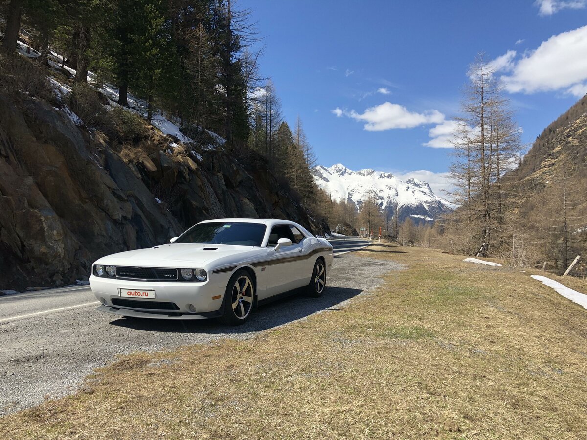 Dodge Challenger - 16 от автора Николай в Бортжурнале