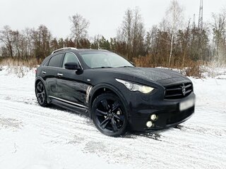 Infiniti QX70 - 4 от автора F MILAY A в Бортжурнале