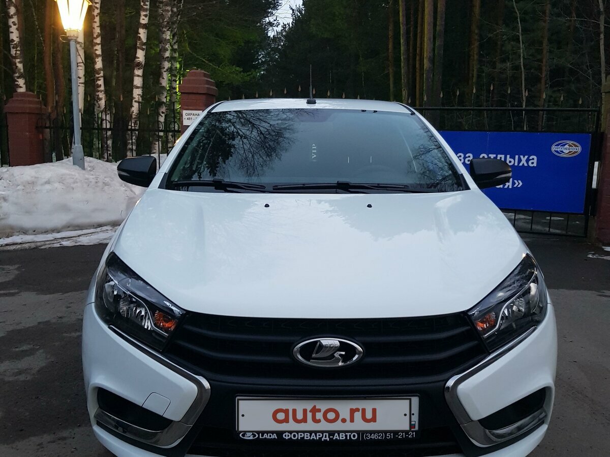 Lada (ВАЗ) Vesta - 2 от автора Анатолий в Бортжурнале