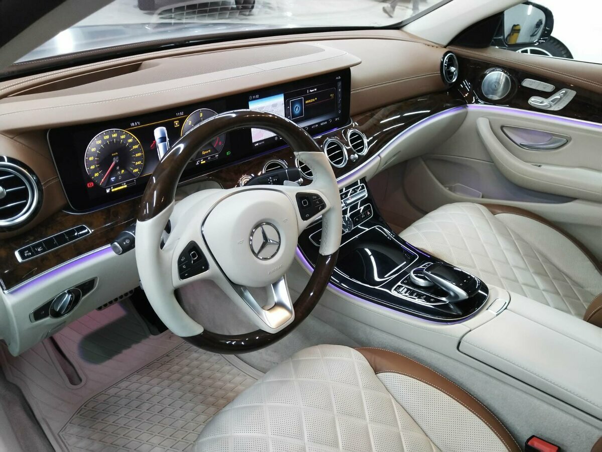 Mercedes-Benz E-Класс - 5 от автора Оранжевый хэтчбек в Бортжурнале