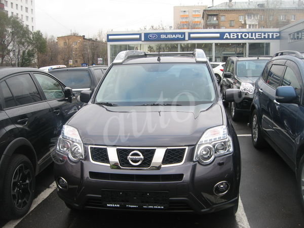 Nissan X-Trail - 1 от автора Владимир Бесфамильный в Бортжурнале