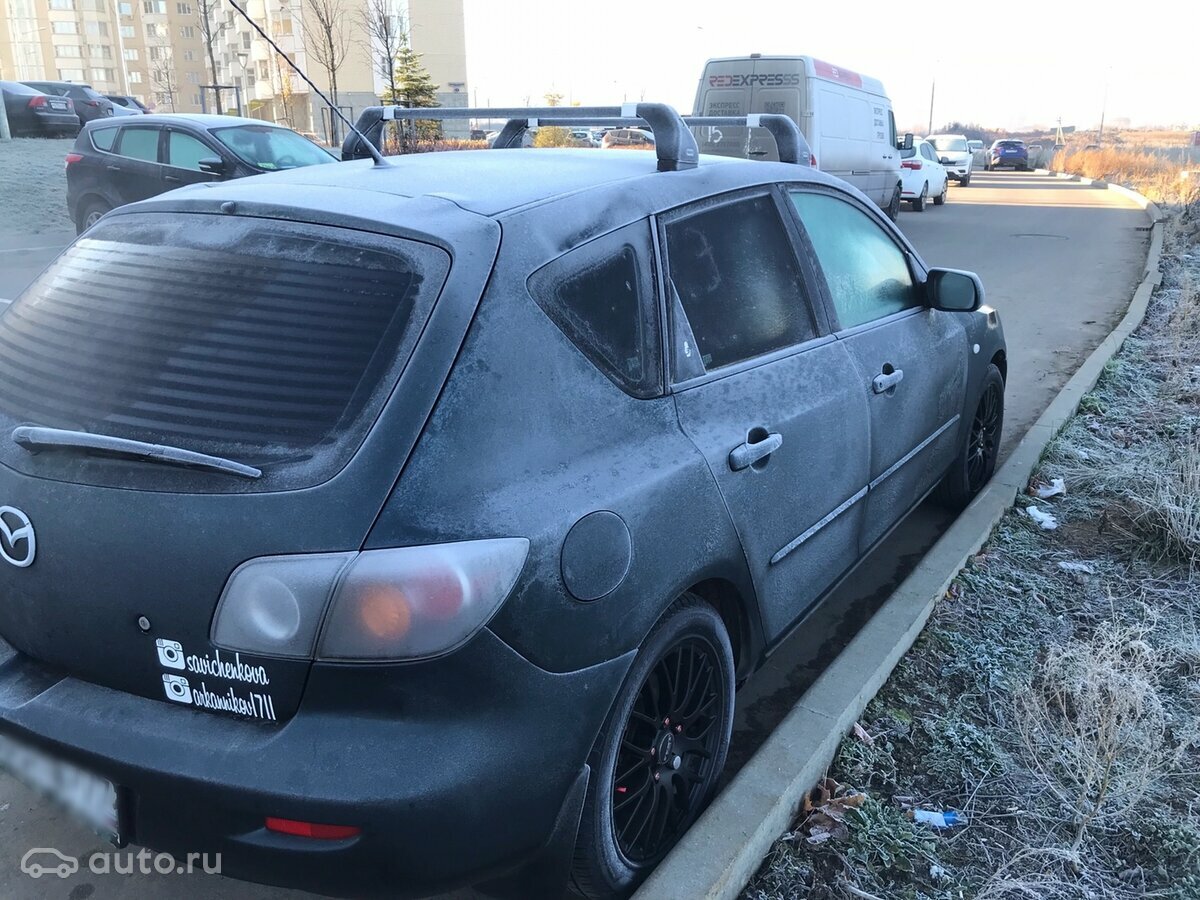 Mazda 3 - 4 от автора Игорь Арканников в Бортжурнале