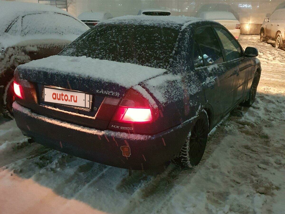 Mitsubishi Lancer - 7 от автора Александр в Бортжурнале