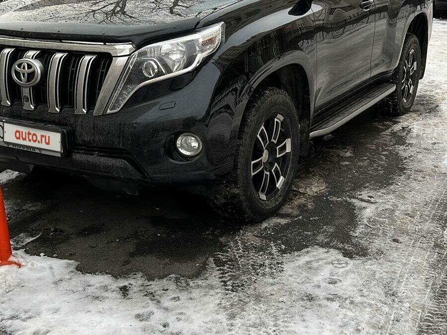 Toyota Land Cruiser Prado - 1 от автора Оранжевый лимузин в Бортжурнале