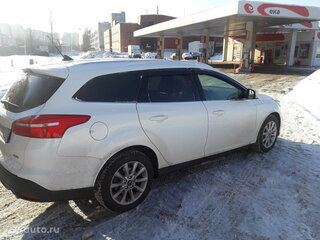 Ford Focus - 2 от автора Чёрный внедорожник в Бортжурнале