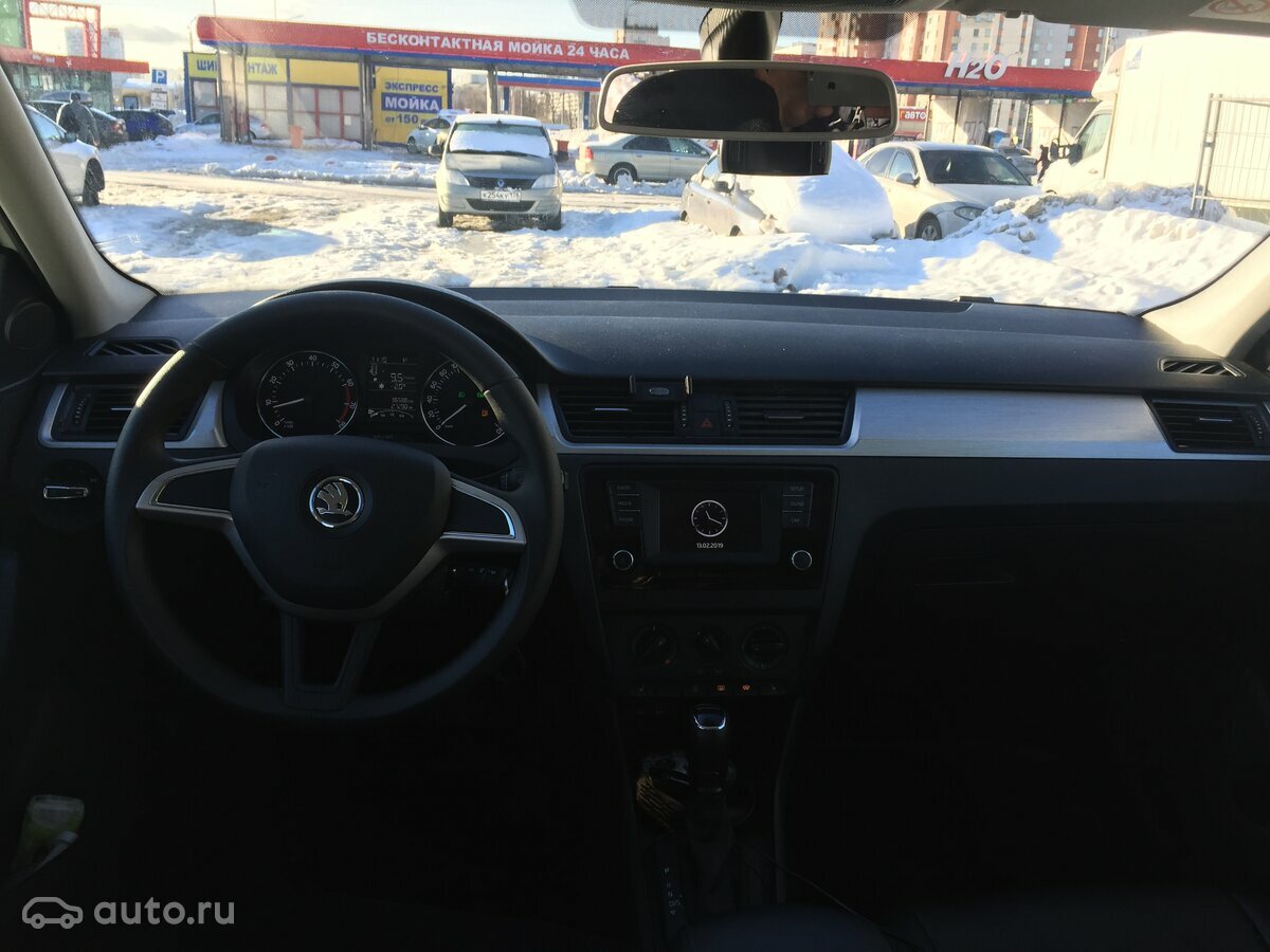Skoda Rapid - 10 от автора Андрей348 в Бортжурнале
