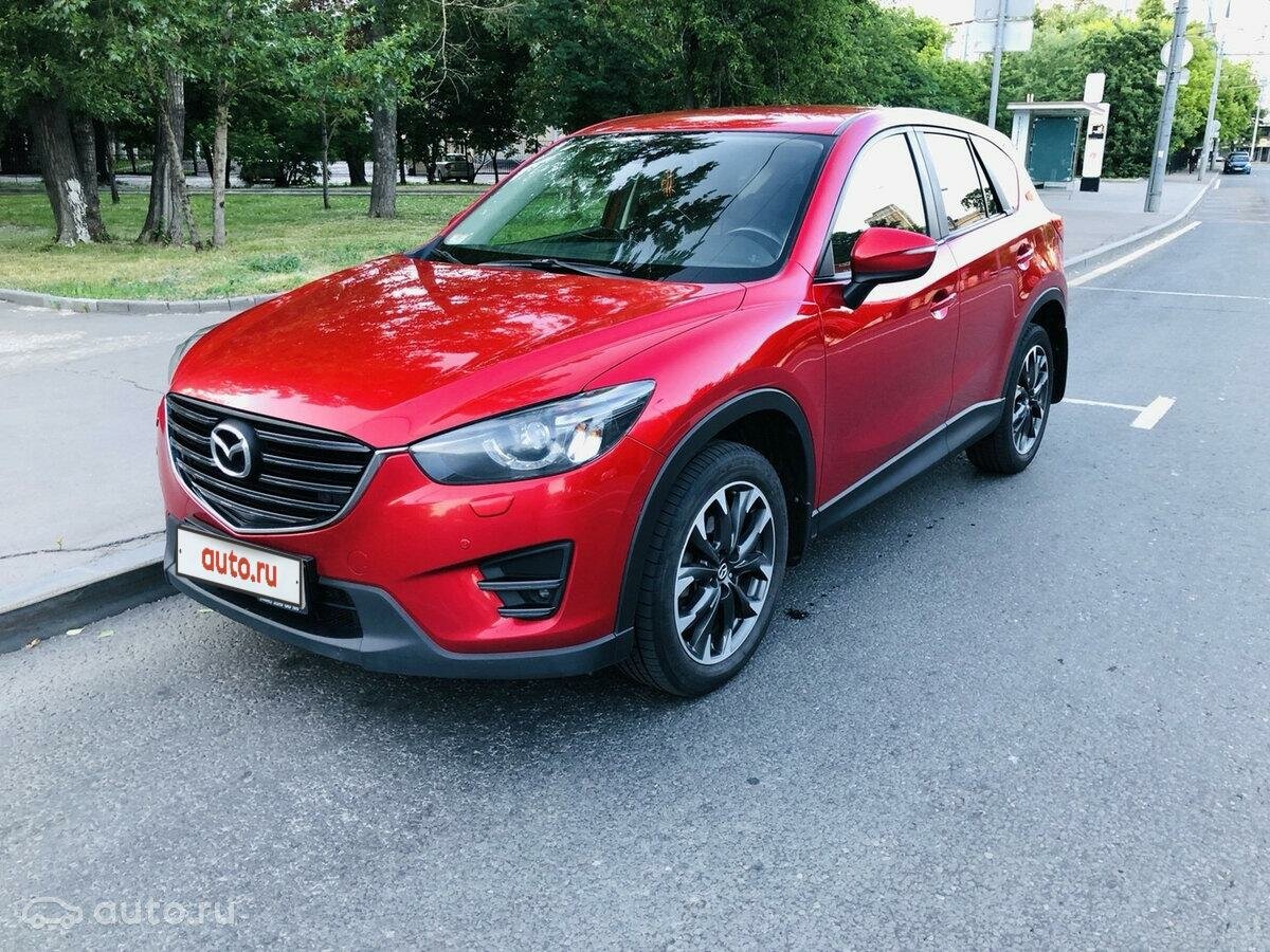 Mazda CX-5 - 3 от автора Andomiele в Бортжурнале