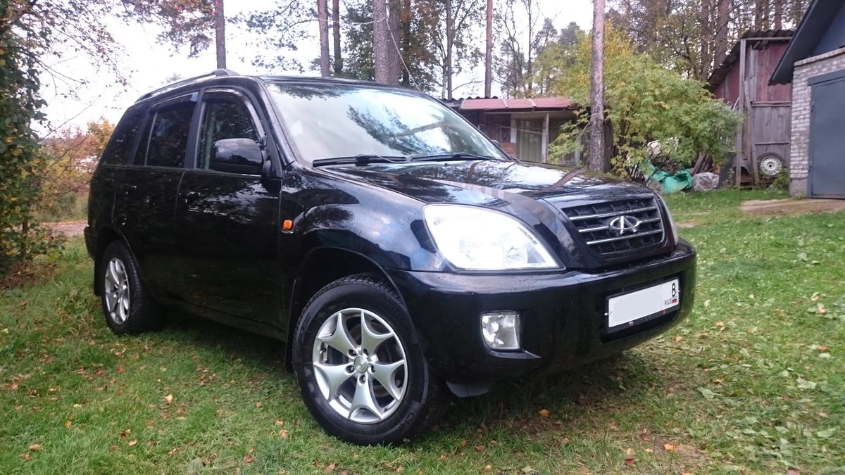 Chery Tiggo (T11) - 8 от автора 5же в Бортжурнале