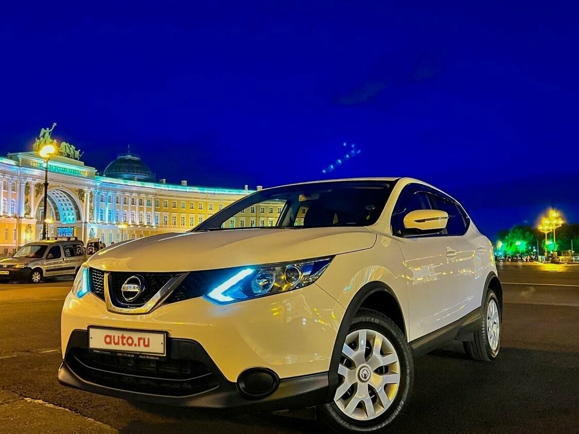 Nissan Qashqai - 2 от автора Алексей в Бортжурнале