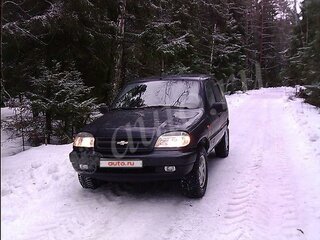 Chevrolet Niva - 4 от автора виктор в Бортжурнале